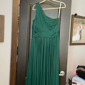 David’s Bridal Bridesmaid dress